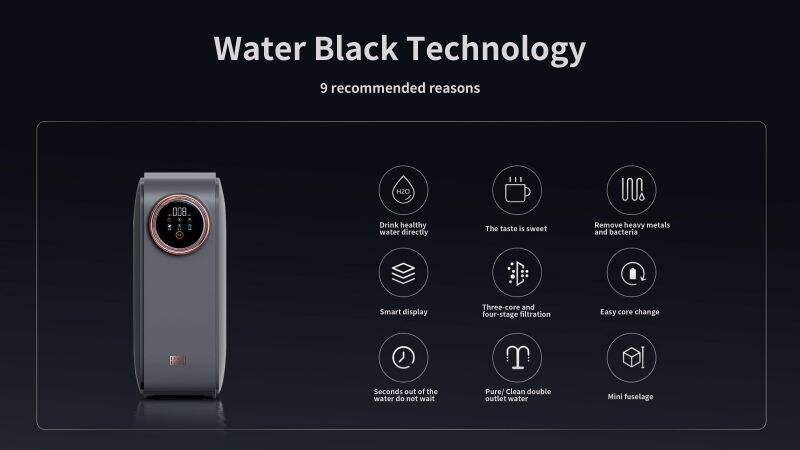 product ur health 800 gpd electric desktop ro water purifier filter system for home hotel use-2