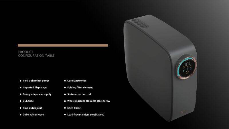 product ur health 800 gpd electric desktop ro water purifier filter system for home hotel use-14