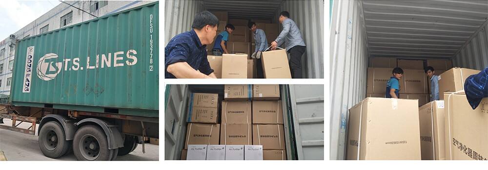 Portable Electric Air Purifier with HEPA H13/UVC Ionizer for Home Car & Baby Room-20-40 M2 Coverage details