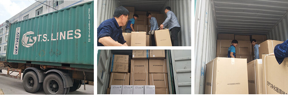 Portable 220V Electric Air Purifier with Hepa Filter for Home Use Manufactured by Electric Power Source supplier