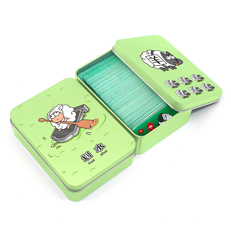 XPD Custom Printing Metal Packing Playing Gift Card Tin Box Can Containers Business Credit Cards Gift Metal Tin Box details