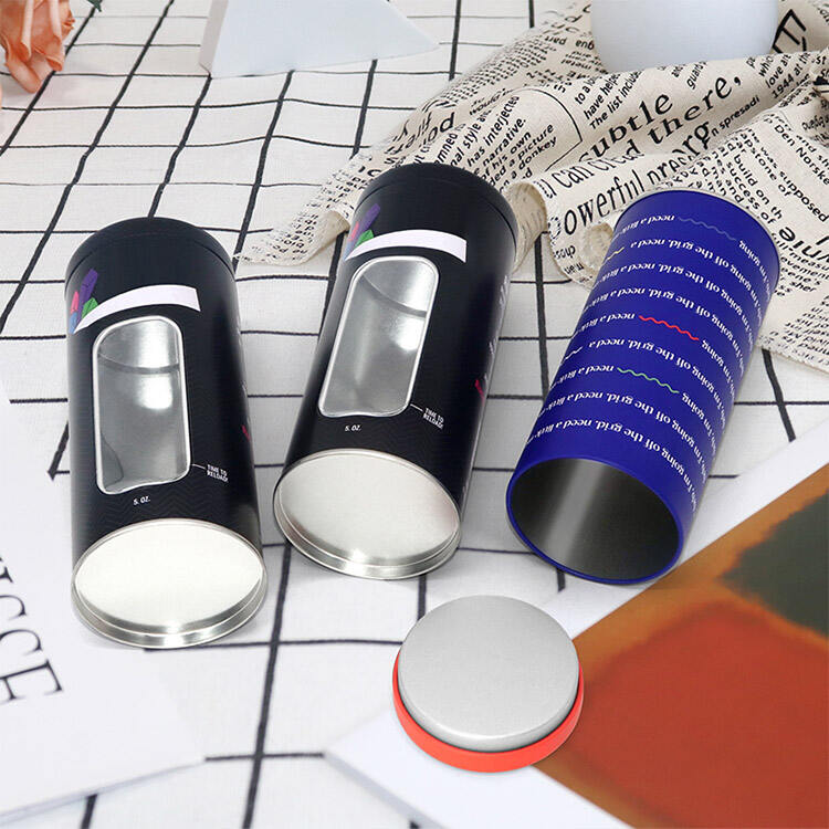 Metal Pet Food Cat Food Dog Storage Container Tin Food Storage Tin Box With Lid for Pet supplier