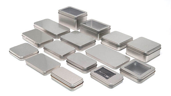 Custom Printed Tin Box Packaging Square Metal Chocolate Tin Box Tea Box Gift Box factory
