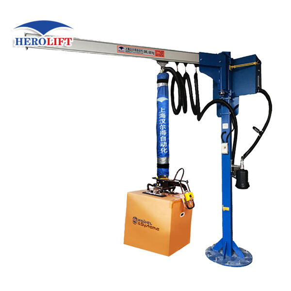 Safety of Vacuum Lifter for Boxes