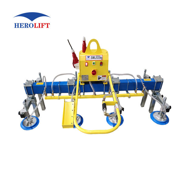 Maintenance and Service of Vacuum Lifting