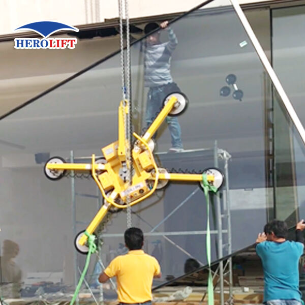 Using Glass Hoisting Equipment: