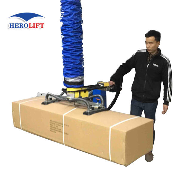 Simplify Material Handling with a Vacuum Lift Machine