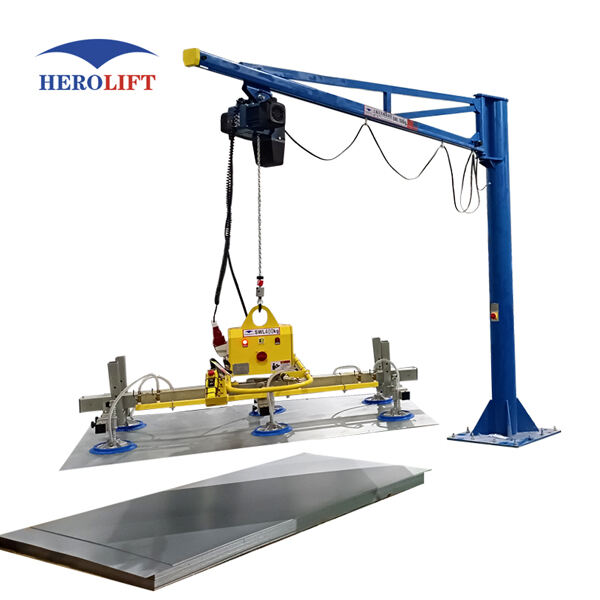 Innovation in Vacuum Lifting