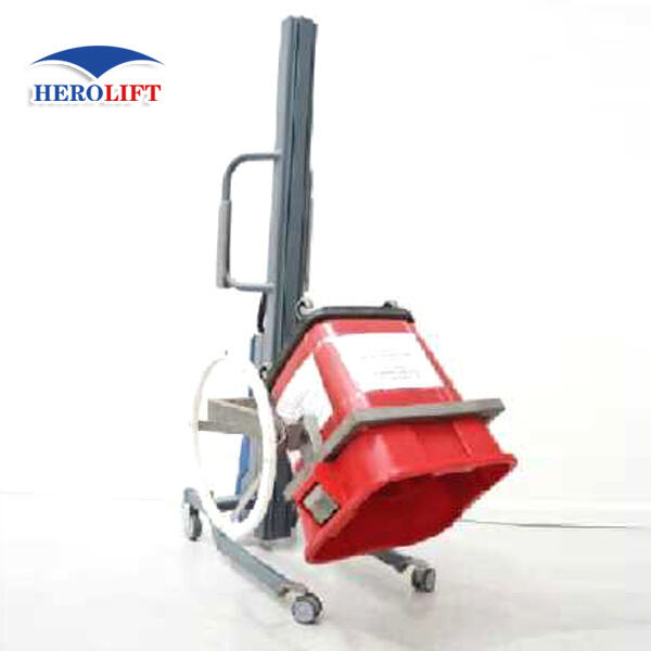 Innovation in Drum Handling Trolley: