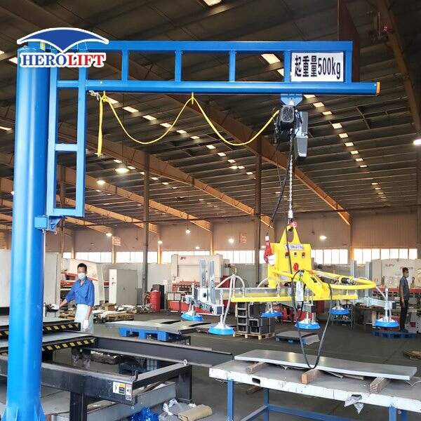 Innovation of Floor Mounted Jib Crane