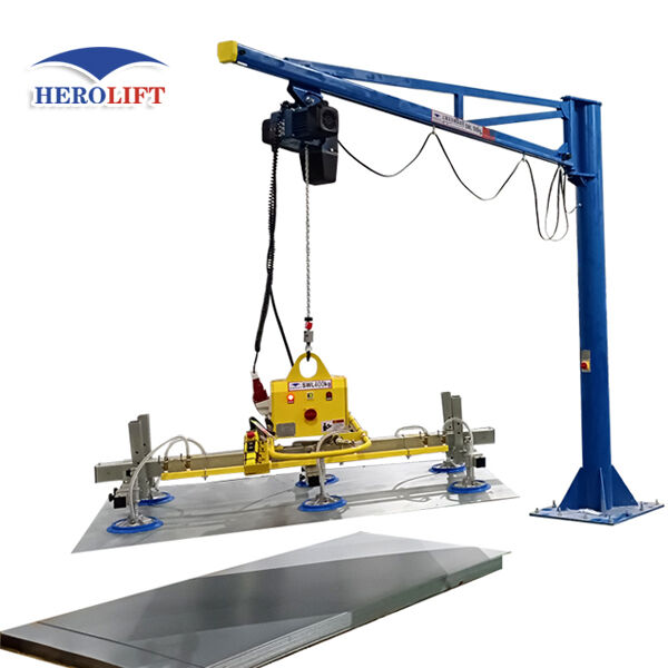 Use of Vacuum Lifter