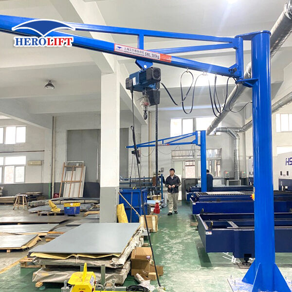 Safety of Sheet Metal Hoist