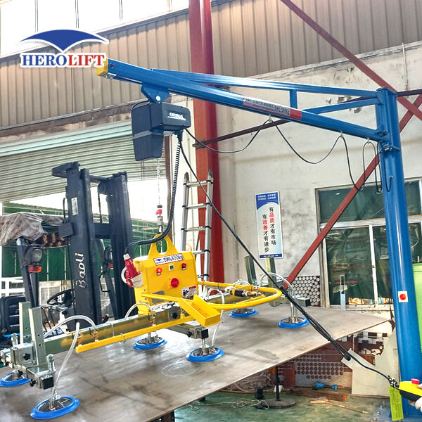 How to Use Vacuum Lifter?