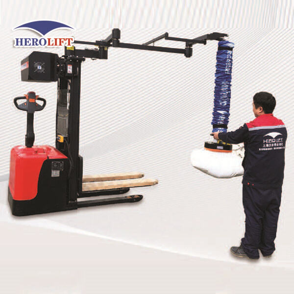 Innovation in Lifter Stackers: