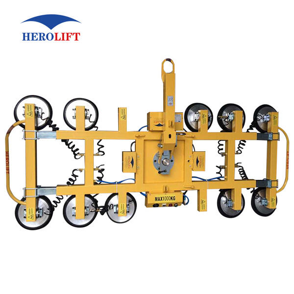 How to utilize Glass Lifting Machine?