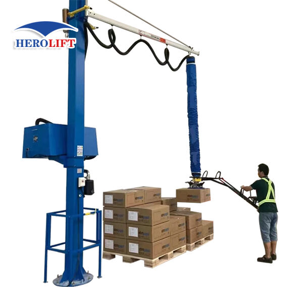 Innovation of Vacuum Lifter for Boxes