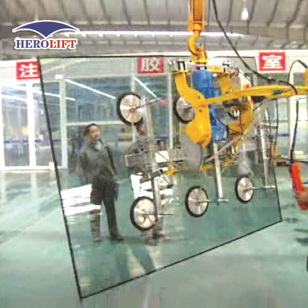 Safety in Glass Lifter Machine