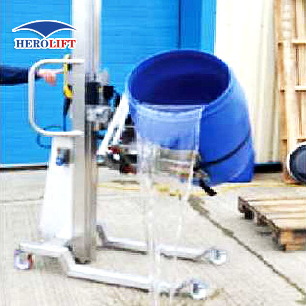 Features of Drum Handling Trolley: