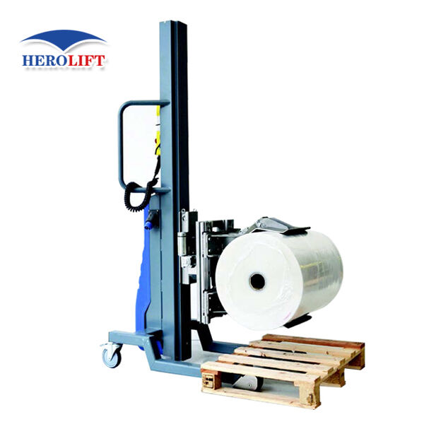 Innovation and Safety of Reel Lifting Device