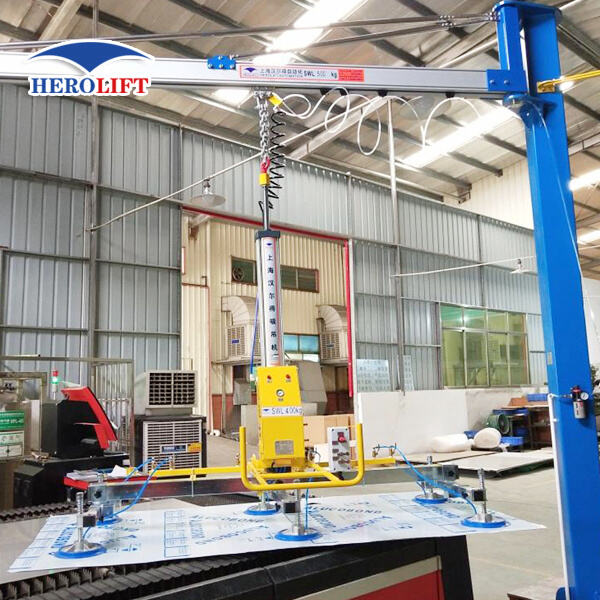 Revolutionize your workplace with sheet material lifting equipment