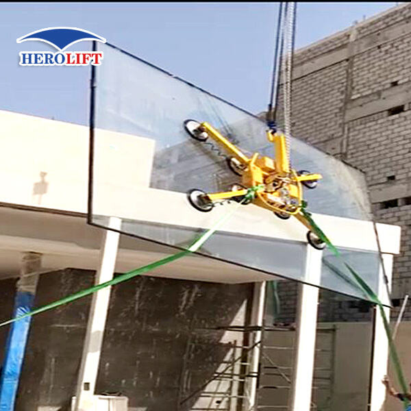 Innovation in Glass Lifter Machine