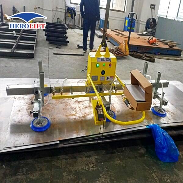 Safety Features of Sheet Rock Lift.