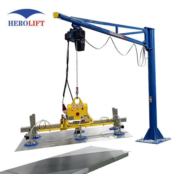 How to Use Vacuum Lifter China?