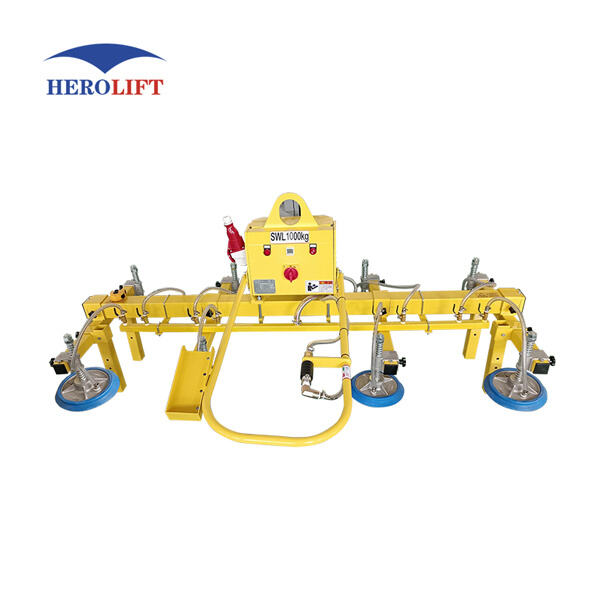 Quality of Sheet Metal Vacuum Lifting Equipment