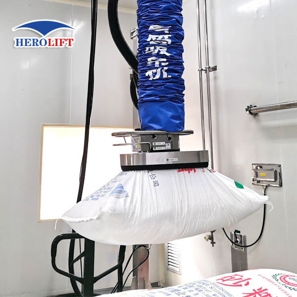 Safety of Vacuum Sack Lifter