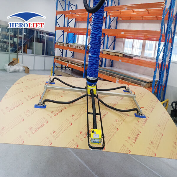 How to Use A Vacuum Panel Lifter?