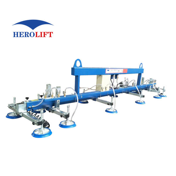 Innovation in Sheet Steel Lifting Devices