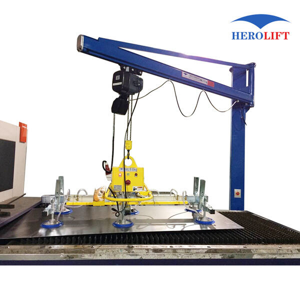 How to Use Sheet Metal Lifting Equipment?