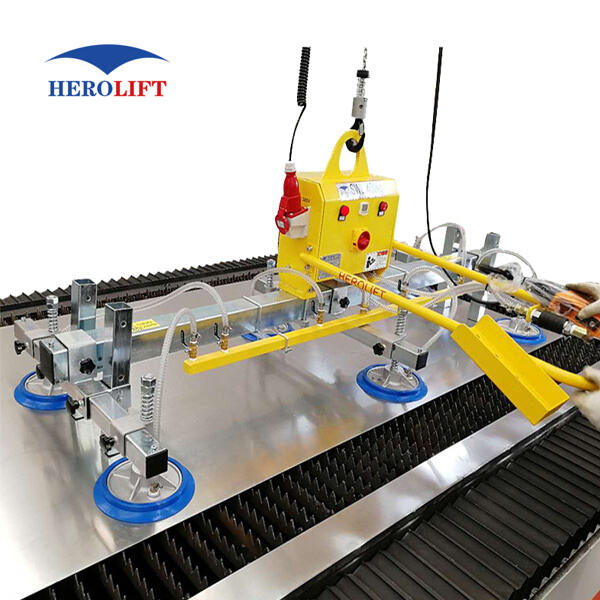 Safety and Usage of Sheet Metal Vacuum Lifting Equipment