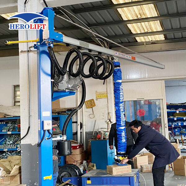 Elevate Workplace Safety & Efficiency with State-of-the-Art Vacuum Lifting Solutions