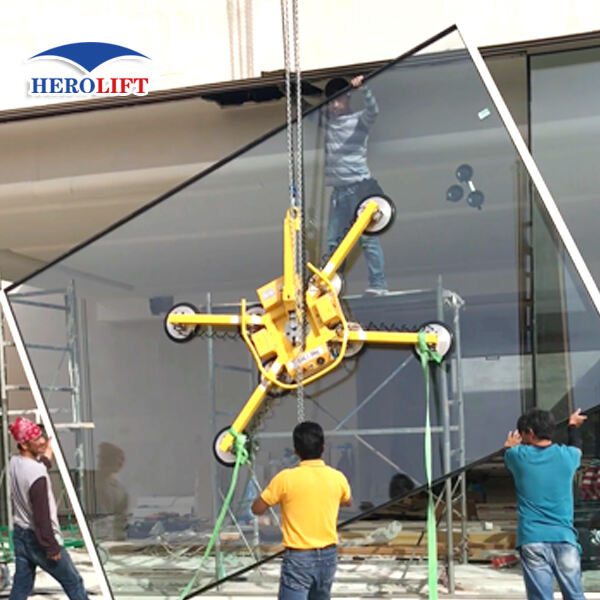 Utilizing the Glass Lifting Unit