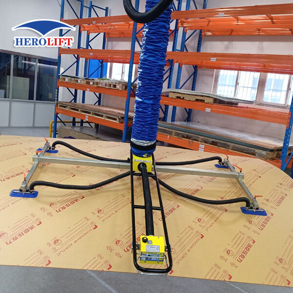 Innovation in A Vacuum Board Lifter