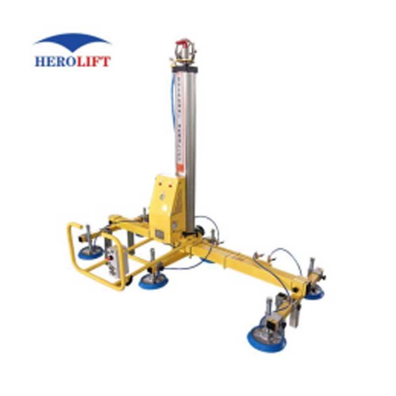 Pneumatic vacuum lifter for Steel plate lifting maximum load 500-1000kgs