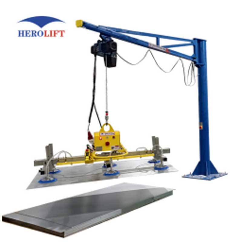 Direct Factory Sale Vacuum sheet metal lifter for Laser machine feeding vacuum lifter