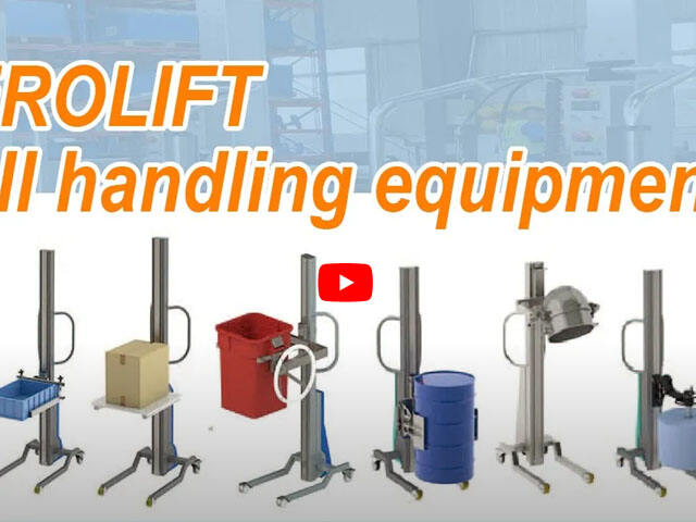 Herolift Innovative Roll Lifting Equipment for Standard Reel Lifting and Complex Roll Handling