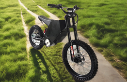 New model MDX-20 electric bike.