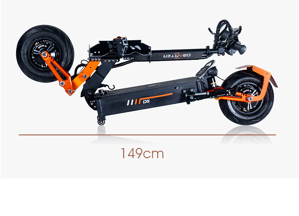Proveedor de almacén de la UE y EE. UU. de scooter eléctrico de 60 V, 48 V, 3200 W, 5600 W, 5000 W, 70 km/h, 35 Ah, 40 Ah, D5 de 12 pulgadas para alta velocidad