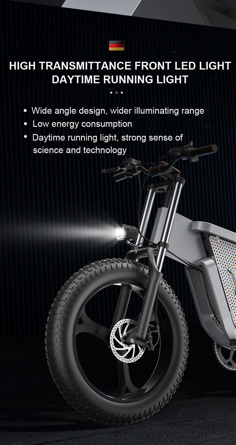 Proveedor de bicicletas de montaña eléctricas con motor Bafang de 48 V y 1000 W
