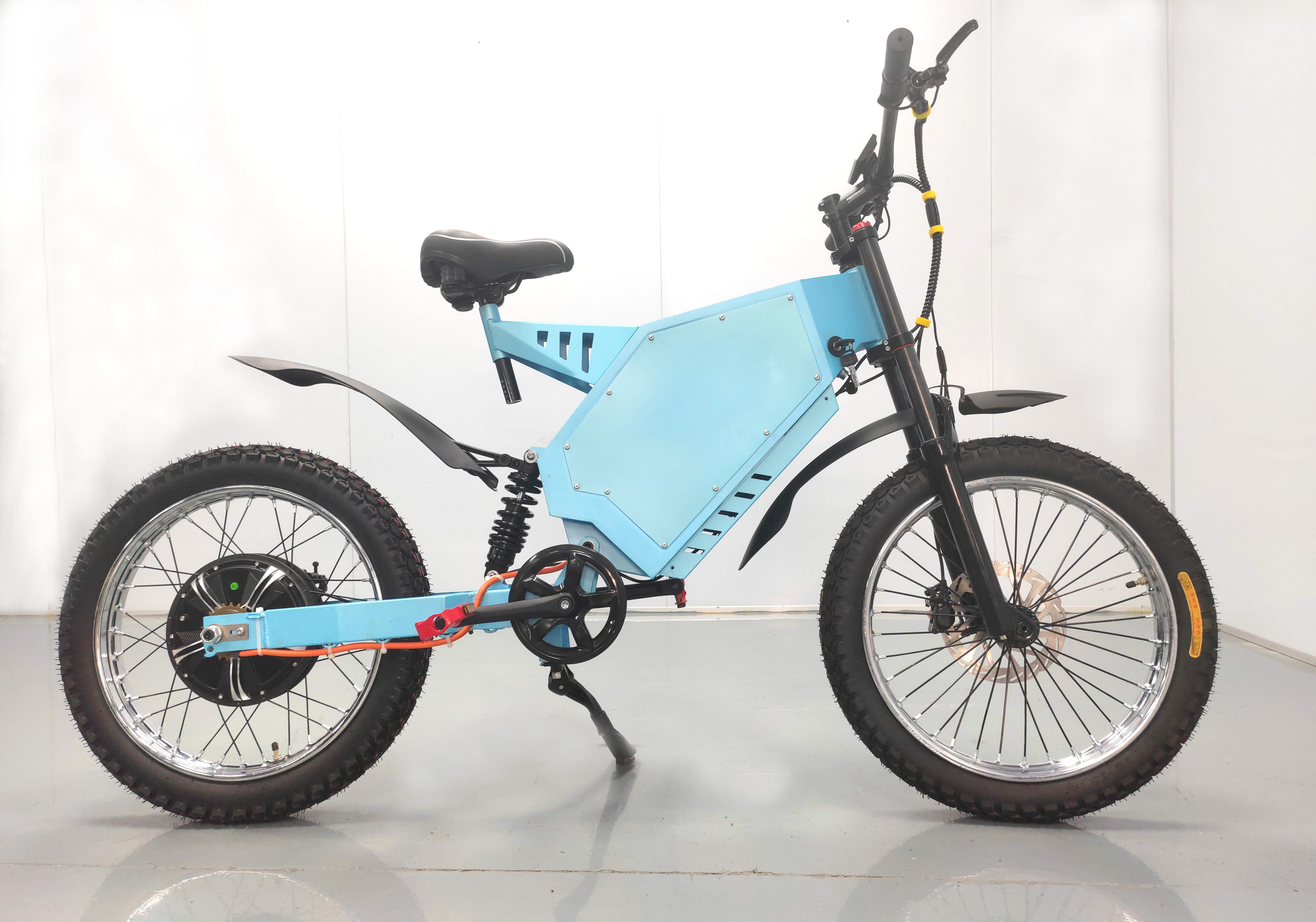 Proveedor de bicicletas eléctricas clonadas de bombardero sigiloso K72 de 5000 V, 8000 W, 12000 W, 15000 8 W y XNUMX XNUMX W