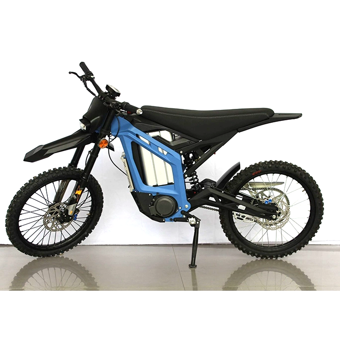 Bicicleta eléctrica de propulsión intermedia Bafang de 72 V, 1000 W y 6000 W, detalles de 3000 W