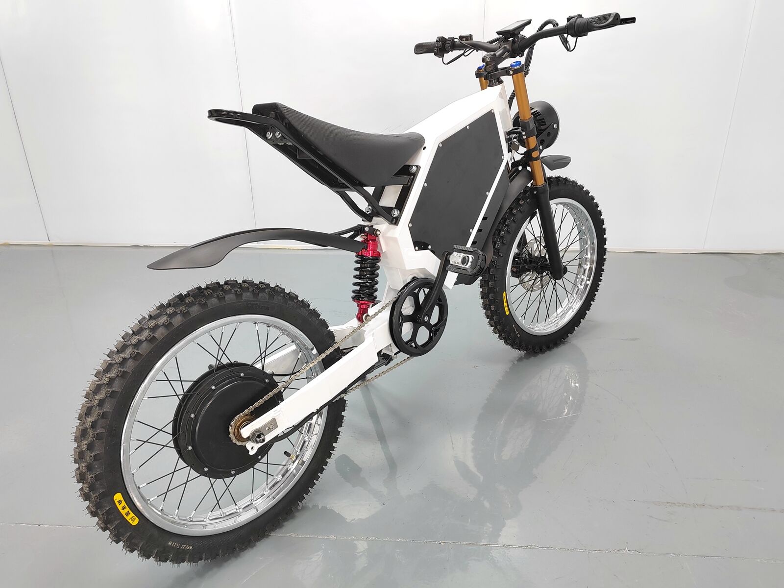Bicicleta eléctrica Stealth Bomber de neumáticos anchos de 72 V, 4000 W, 5000 W, 8000 W, 15000 2022 W, XNUMX, detalles de la bicicleta eléctrica Stealth Bomber