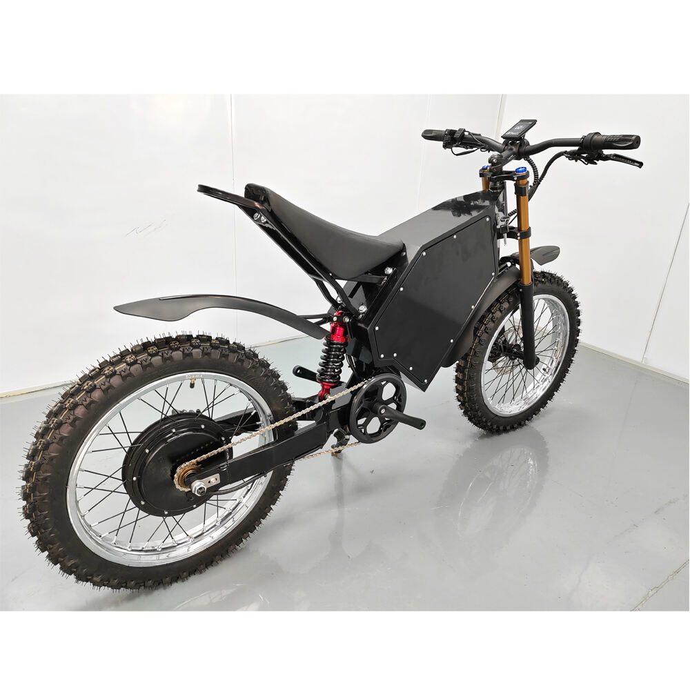 Fabricación de bicicletas eléctricas Stealth Bomber de neumáticos gruesos de 72 V, 4000 W, 5000 W, 8000 W, 15000 2022 W, XNUMX