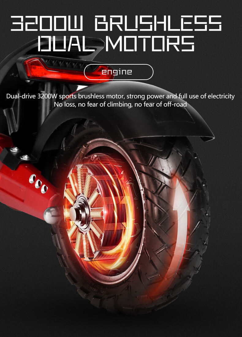 Patinete eléctrico de 3200 W, 5000 vatios, 60-70 km/h, 52 V, 60 V, carga máxima de 200 kg, con certificación CE, FCC, ROHS, OEM, ODM, almacén de fábrica en la UE y EE. UU.