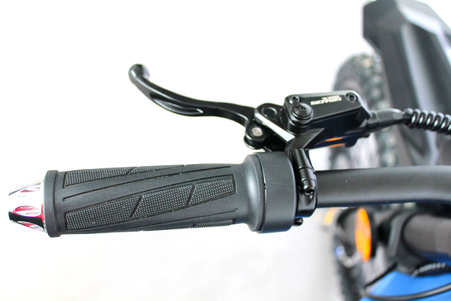 Bicicleta eléctrica de propulsión intermedia Bafang de 72 V, 1000 W y 6000 W, detalles de 3000 W