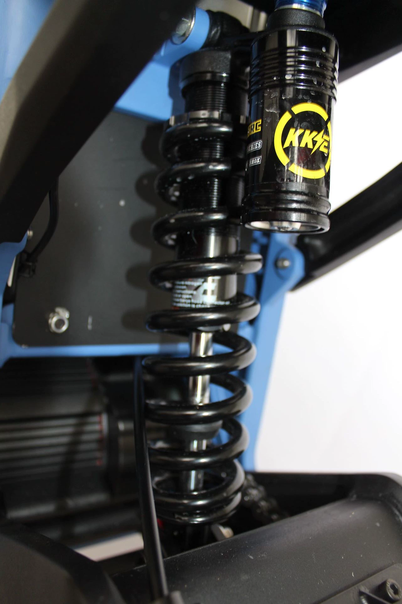 Bicicleta eléctrica de propulsión intermedia Bafang de 72 V, 1000 W y 6000 W, detalles de 3000 W