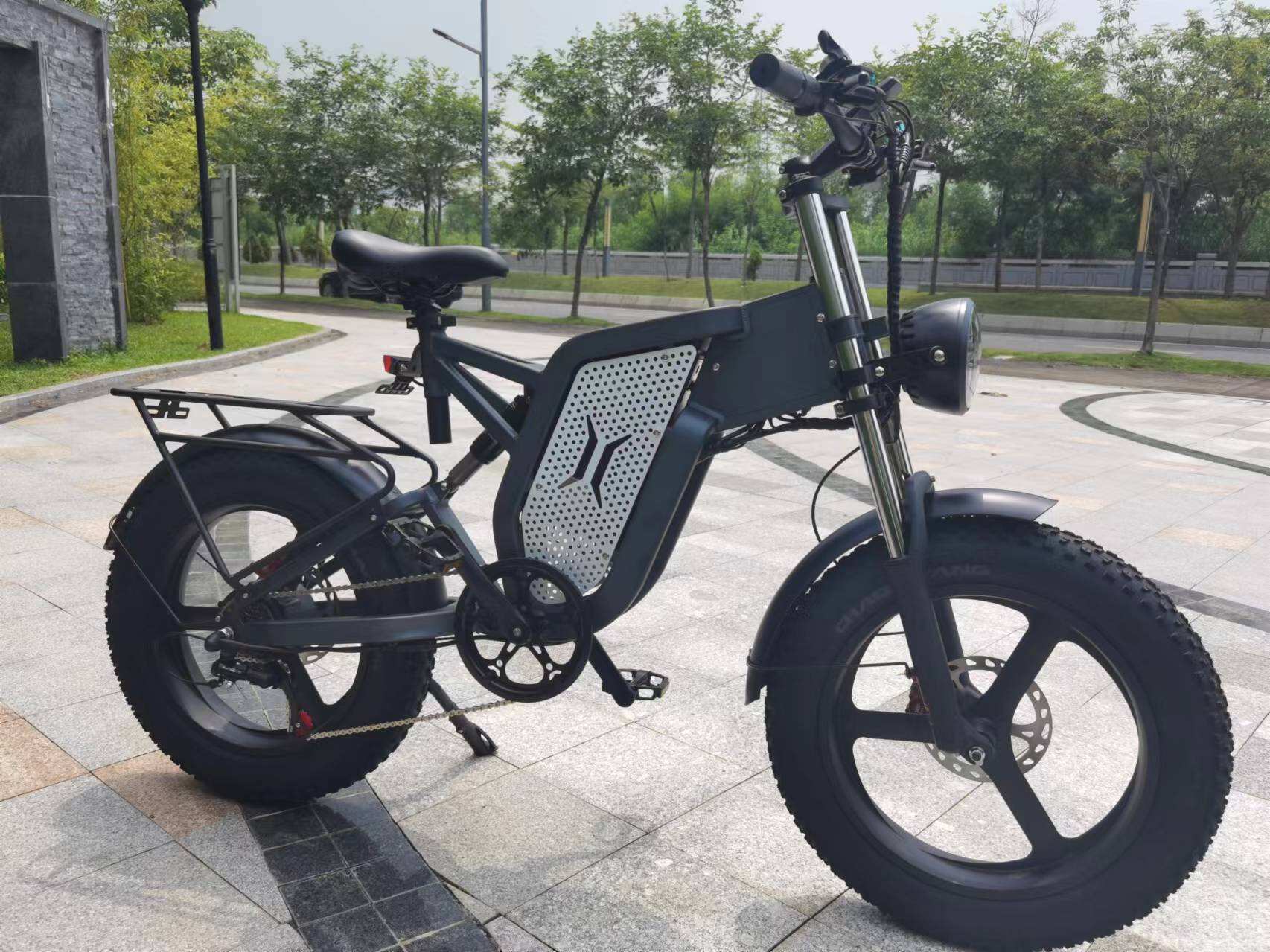 Fábrica de bicicletas de montaña eléctricas con motor Bafang de 48 V y 1000 W